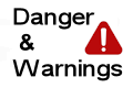 Perth South Danger and Warnings